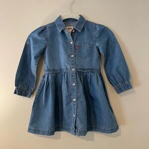 Levi’s Denim Woven Dress Toddler- Size 2T